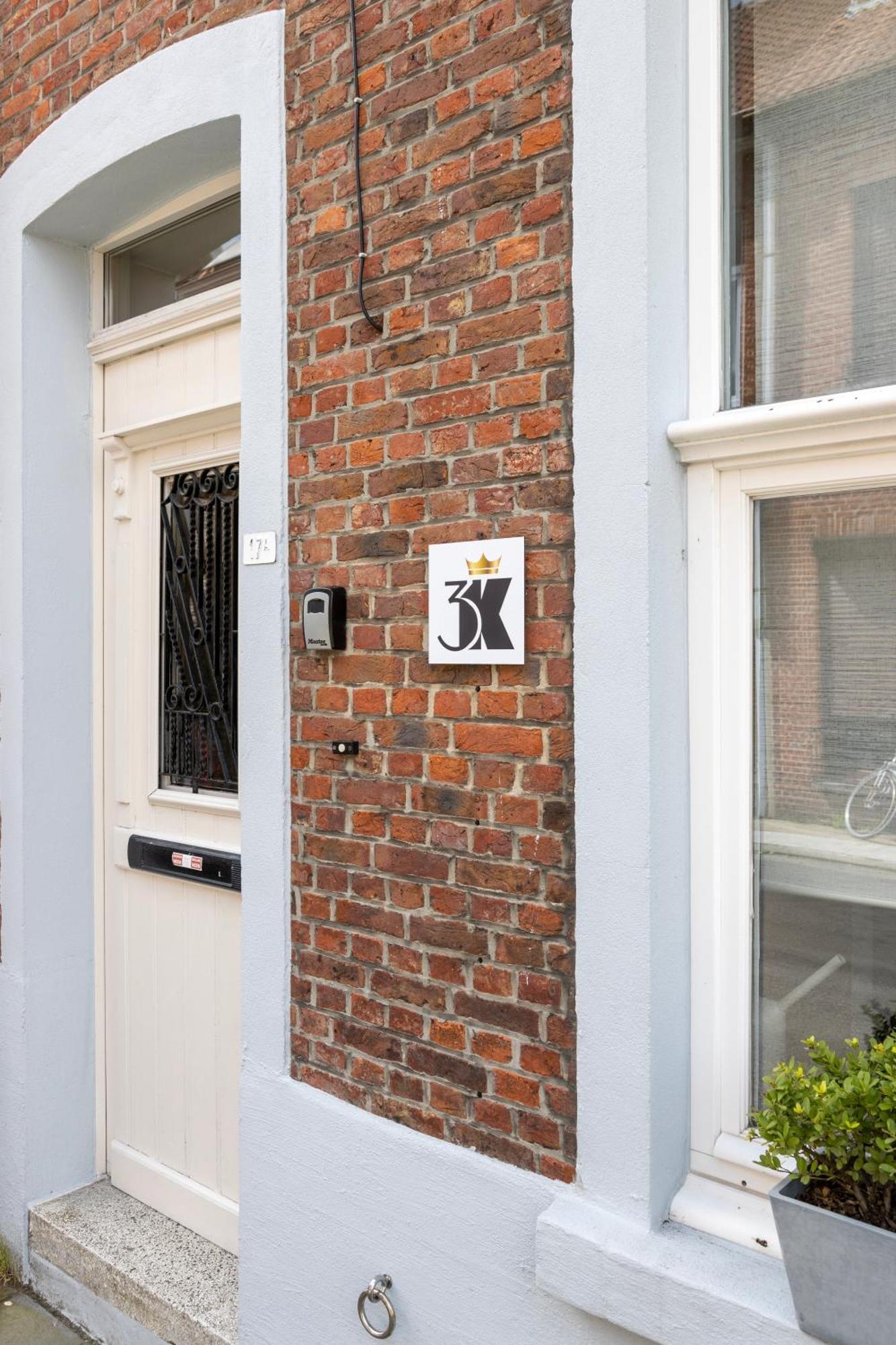 3 Kings Villa Bruges Exterior photo