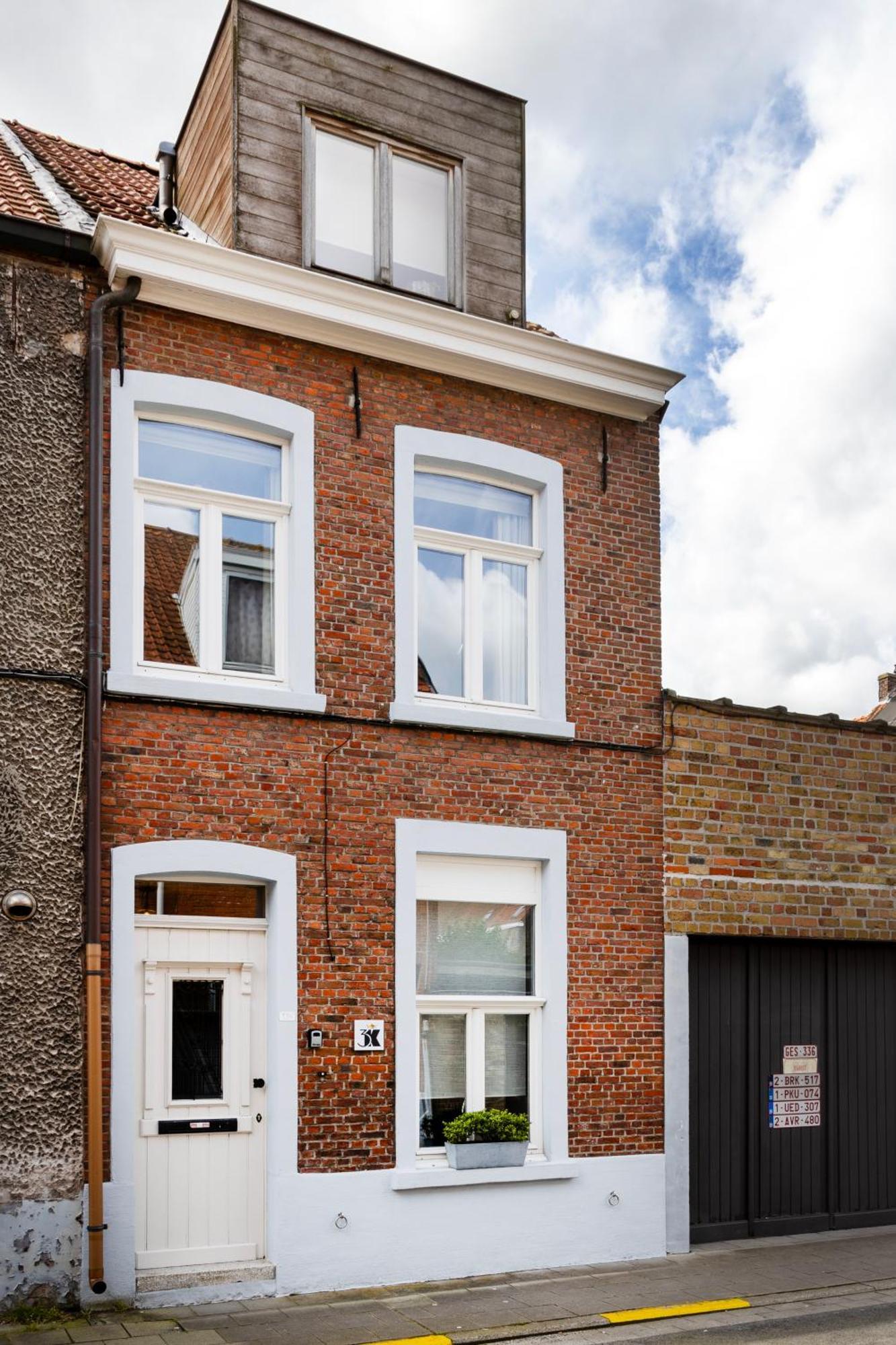 3 Kings Villa Bruges Exterior photo